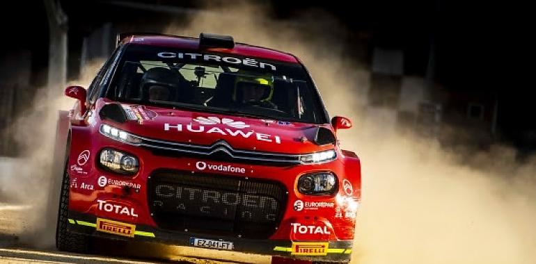 Podio para el Citroën rally team en el supercampeonato de España de rallies