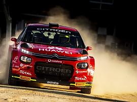 Podio para el Citroën rally team en el supercampeonato de España de rallies