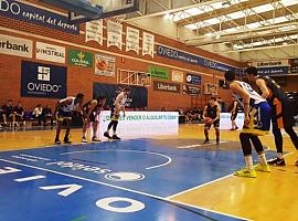 El Liberbank Oviedo Baloncesto EBA pierde por la mínima