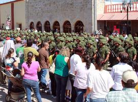 Tamaulipas aumenta su seguridad con la llegada del Batallón 105