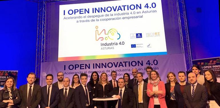 7 grandes compañías asturianas refuerzan su 4.0 con 7 emergentes innovadoras