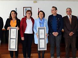 El Ayuntamiento de El Franco recibe el II Premio de Buenas Prácticas en Vivienda
