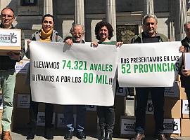 Recortes Cero – Grupo Verde presentará 80 mil avales a la Junta Electoral