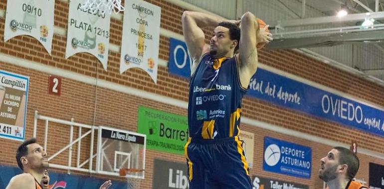 El Liberbank Oviedo Baloncesto suma seis victorias de manera consecutiva