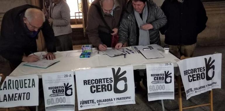 Recortes Cero ya tiene los avales para presentarse en Asturias