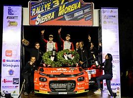 El Citroën rally Team logra una histórica victoria en Córdoba