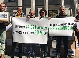 Recortes Cero – Grupo Verde se presenta con 80 mil avales en toda España