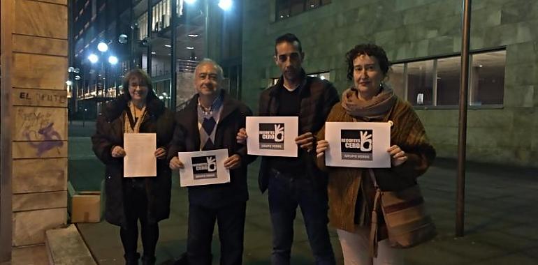 Recortes Cero – Grupo Verde  presenta en Asturias su candidatura