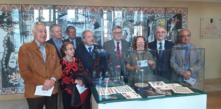 El Teatro Campoamor acoge la presentación filatélica del 60 Aniversario del Premio Nobel a Severo Ochoa