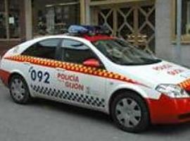 La Policía Local de Gijón detuvo a 4 conductores este fin de semana
