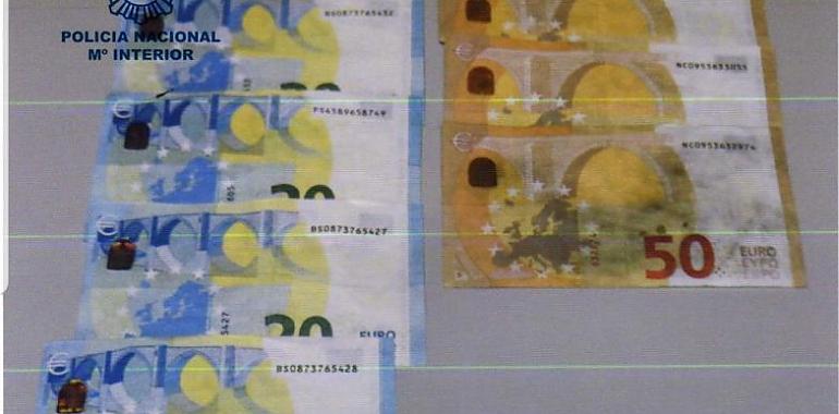 Detenido por comprar con billetes falsos en una página de internet