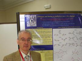 Universidad de Valladolid y el profesor Norman March colaboran en el estudio de nanopartículas