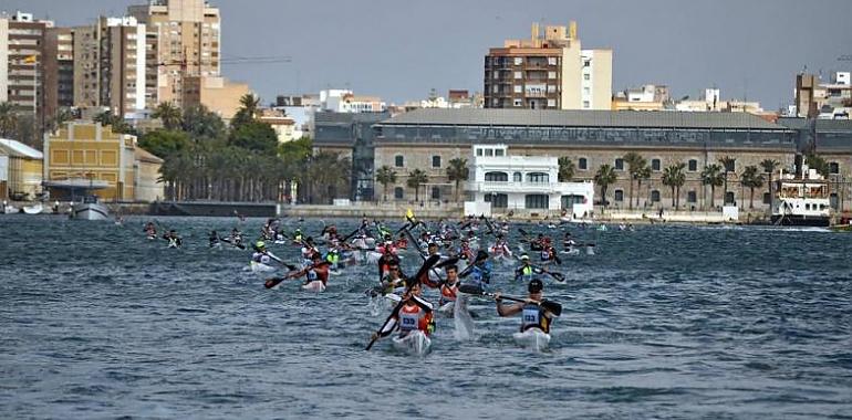  Nautic La Vila Joiosa gana la I Copa de España de Kayak de mar 2019