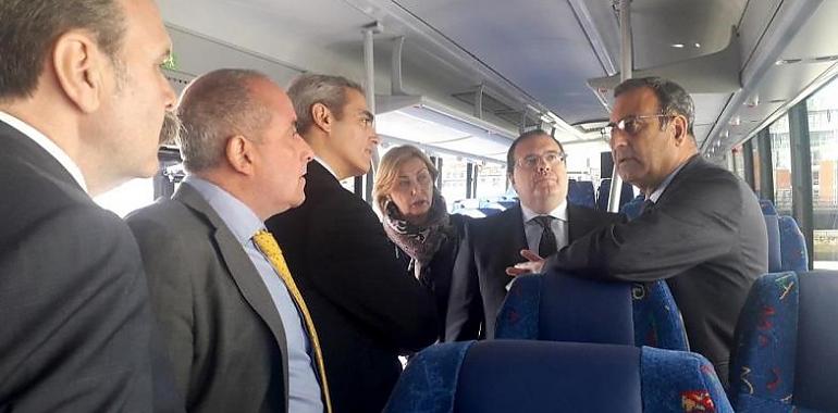 ALSA presenta las mejoras del transporte bús en el área metropolitana de Asturias