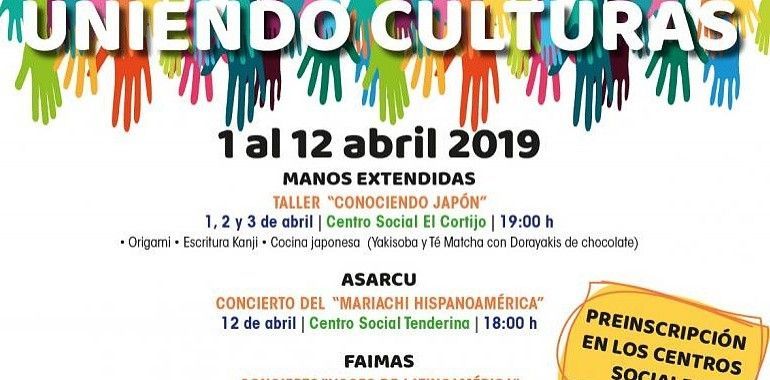 Los centros sociales de Oviedo “Uniendo Culturas”