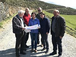 216.254 euros mejoran el camino entre Costa de Mazo y Bustelo, en Ibias