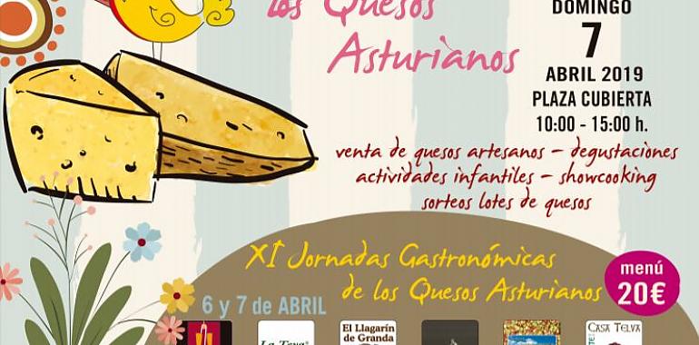 Los quesos artesanos asturianos protagonizan el Mercado de Primavera de Siero