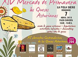 Los quesos artesanos asturianos protagonizan el Mercado de Primavera de Siero