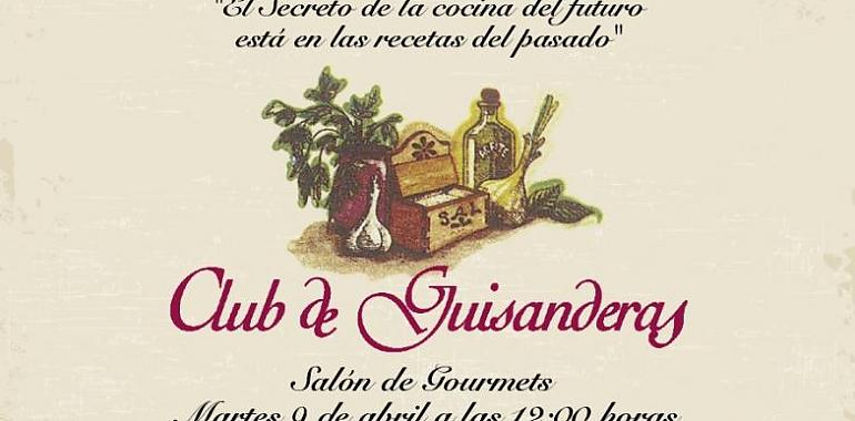 El Club de Guisanderas de Asturias presenta su nuevo libro en Gourmets