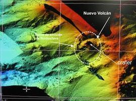 Localizados los focos de la erupción del volcán submarino en El Hierro