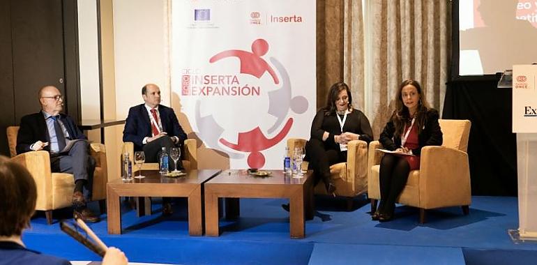 Expansión y Fundación ONCE analizan en Oviedo las claves de la diversidad y el empleo