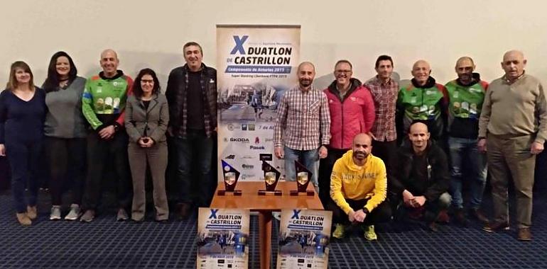 Duatlón Castrillón, Campeonato de Asturias Sprint 2019