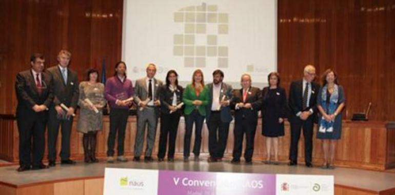 Pajín entrega los IV Premios Estrategia NAOS a iniciativas para una alimentación saludable