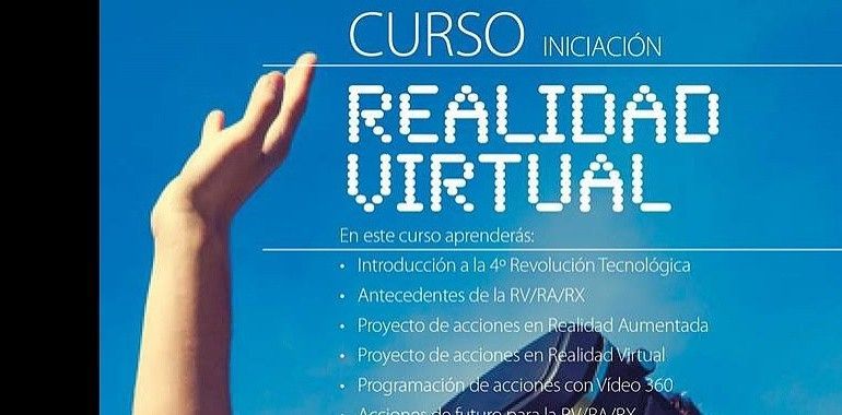 Llanes ofrece un curso de Iniciación a la Realidad Virtual