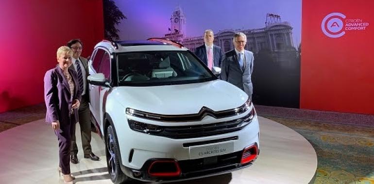 Citroën a la conquista del mercado indio