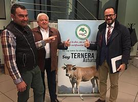 VOX pide más apoyo a la Ternera Asturiana y los productos del país