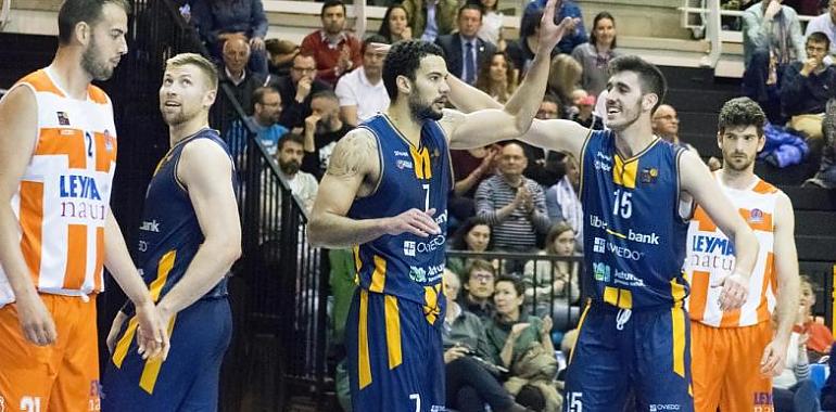 l Liberbank Oviedo Baloncesto logra una importante victoria 