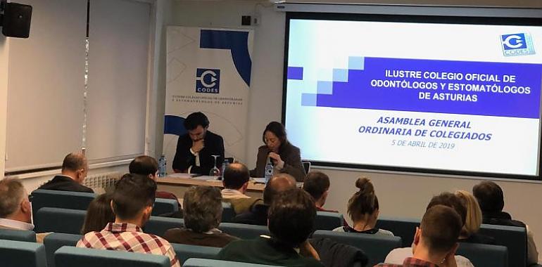 Los dentistas de Asturias aprueban sus cuentas anuales y los presupuestos para 2019