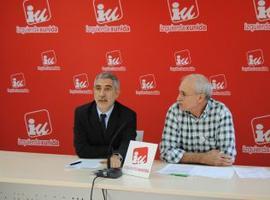 Llamazares acusa a PP y PSOE de convertir la campaña en una farsa
