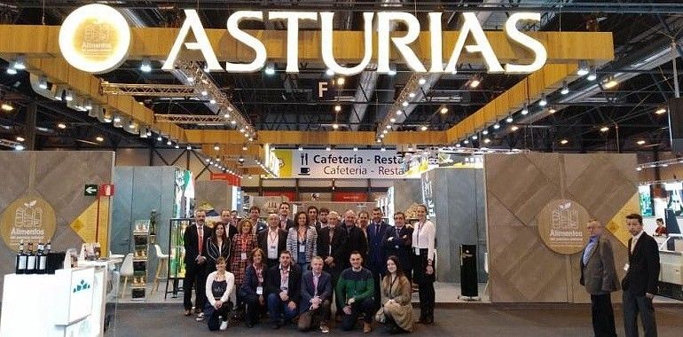 #AsturiasMarca con sus mejores productos agroalimentarios en el Salón Gourmets