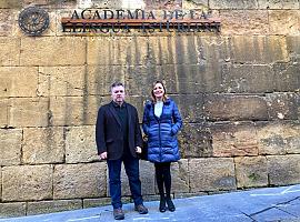 #28A: IU impulsará como prioridad la oficialidad del asturiano y el refuerzo de la Academia de la LLingua