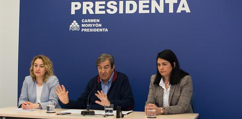 Álvarez-Cascos reclama buenas infraestructuras para crear empleo en Asturias 