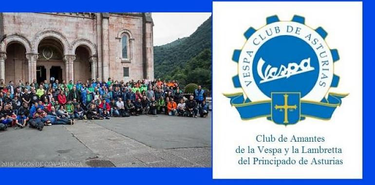Primera Vuelta a Asturias en Vespa