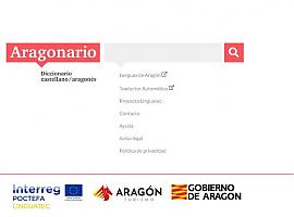 Aragonario, el diccionario online castellano-aragonés