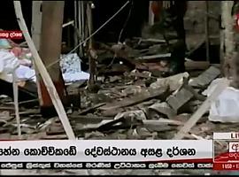 200 muertos y medio millar de heridos por atentados en Sri Lanka