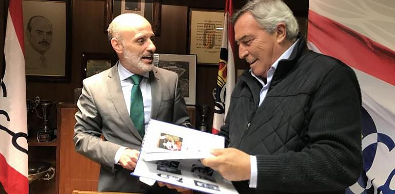 Álvaro Muñiz compromete un incremento del 35% en la dotación de Escuelas Deportivas