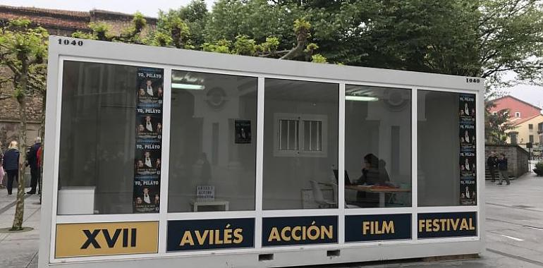 El dúo asturiano San Jerónimo inaugura con un concierto la oficina de Avilés Acción Film Festival