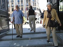 Un leve incremento sitúa en 302.173 el número de pensiones en Asturias