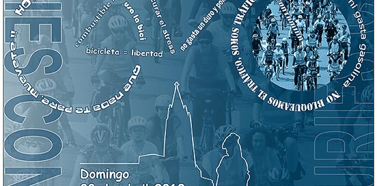 Asturies ConBici organiza un nuevo paseo "En bici por Oviedo"