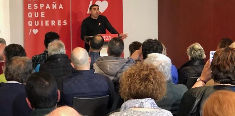 Morís (PSOE): “Todos y cada uno de los votos son necesarios para parar a la derecha”
