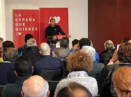Morís (PSOE): “Todos y cada uno de los votos son necesarios para parar a la derecha”