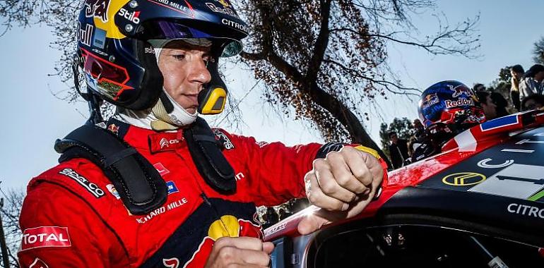 Buena actuación de Ogier e Ingrassia en el C3 WRC