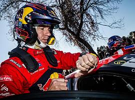 Buena actuación de Ogier e Ingrassia en el C3 WRC