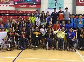  6 Oros 1 plata y 2 bronces para Asturias en el España de Badminton Sub 19 y Parabadminton