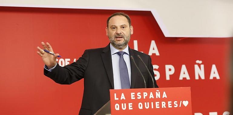  El PSOE trabajará por formar Gobierno para impulsar la justicia social