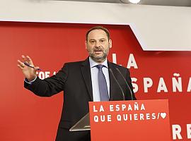  El PSOE trabajará por formar Gobierno para impulsar la justicia social